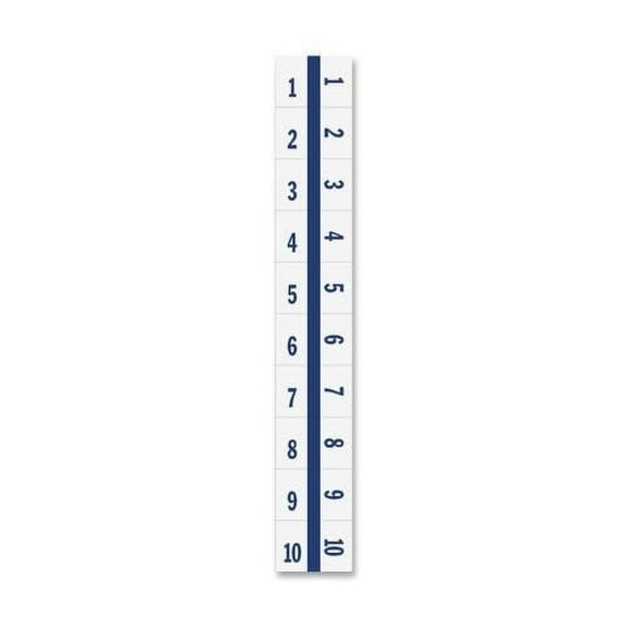 Tabbies, TAB58000, Legal Index Divider Tabs, 100 / Pack