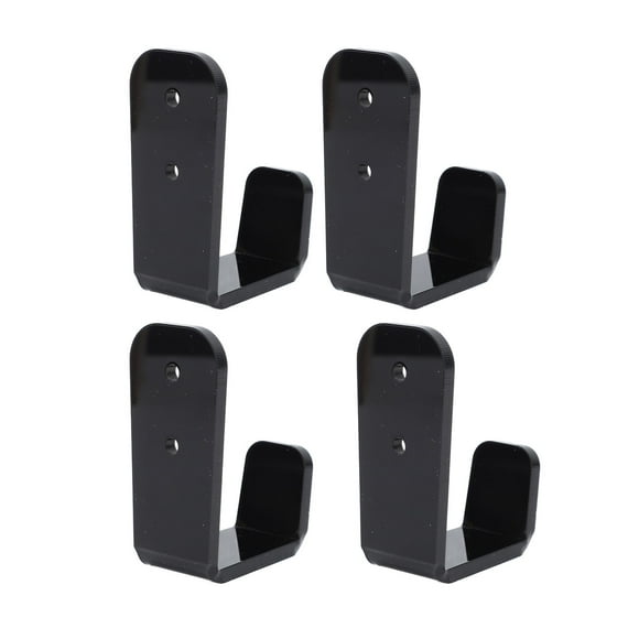 Hockey Stick Hanger, Easy Installation Wall Mount Hockey Stick Rack for Bar