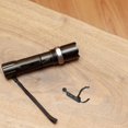 thumbnail image 3 of Generic Metal Flashlight Belt Clip Holder Waistband Use Compatible T2 T3, 3 of 6
