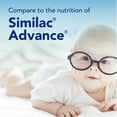 thumbnail image 4 of Parent's Choice Advantage Infant Formula Powder with Iron; DHA, Lutein, Vit E, 942 Gram, 4 of 15