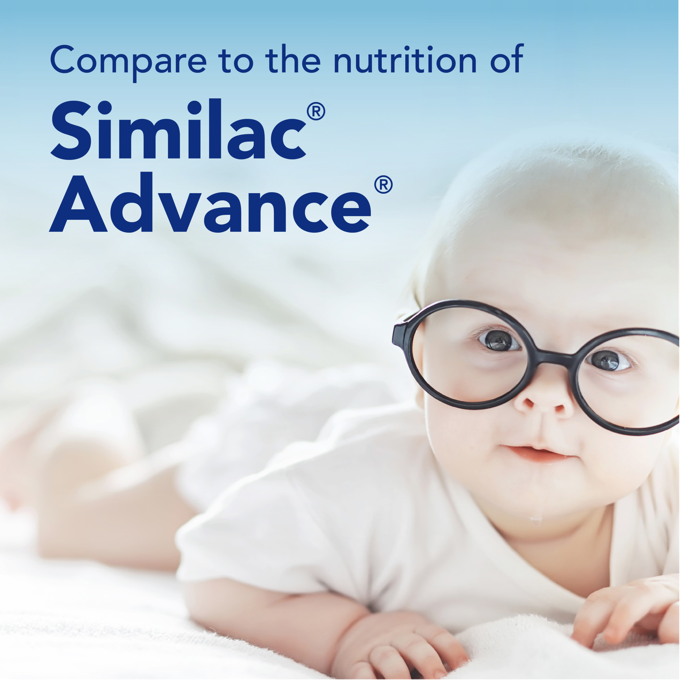Fórmula infantil en polvo Parent's Choice Advantage con hierro; DHA, luteína, vitamina E, 33.2 oz 2