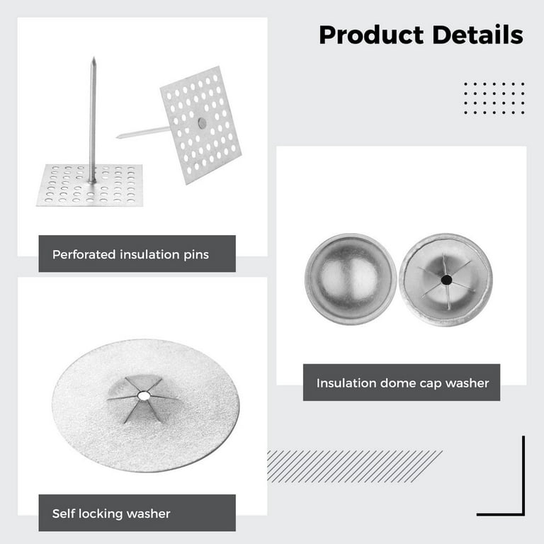 Self Stick Insulation Pins and Fasteners