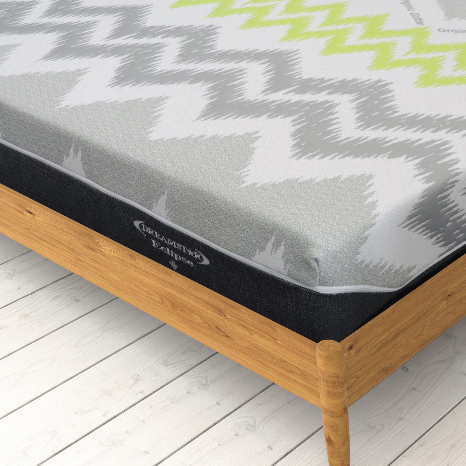 Dreamstar  10" Memory Foam Mattress - Fabrication Canadienne