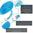 thumbnail image 3 of Kieccall Clotheslines 32.8 FT Long Durable Outdoor Indoor Laundry Drying Ropes for Home Laundry Daily Clothing Drying Use Gift, 3 of 7