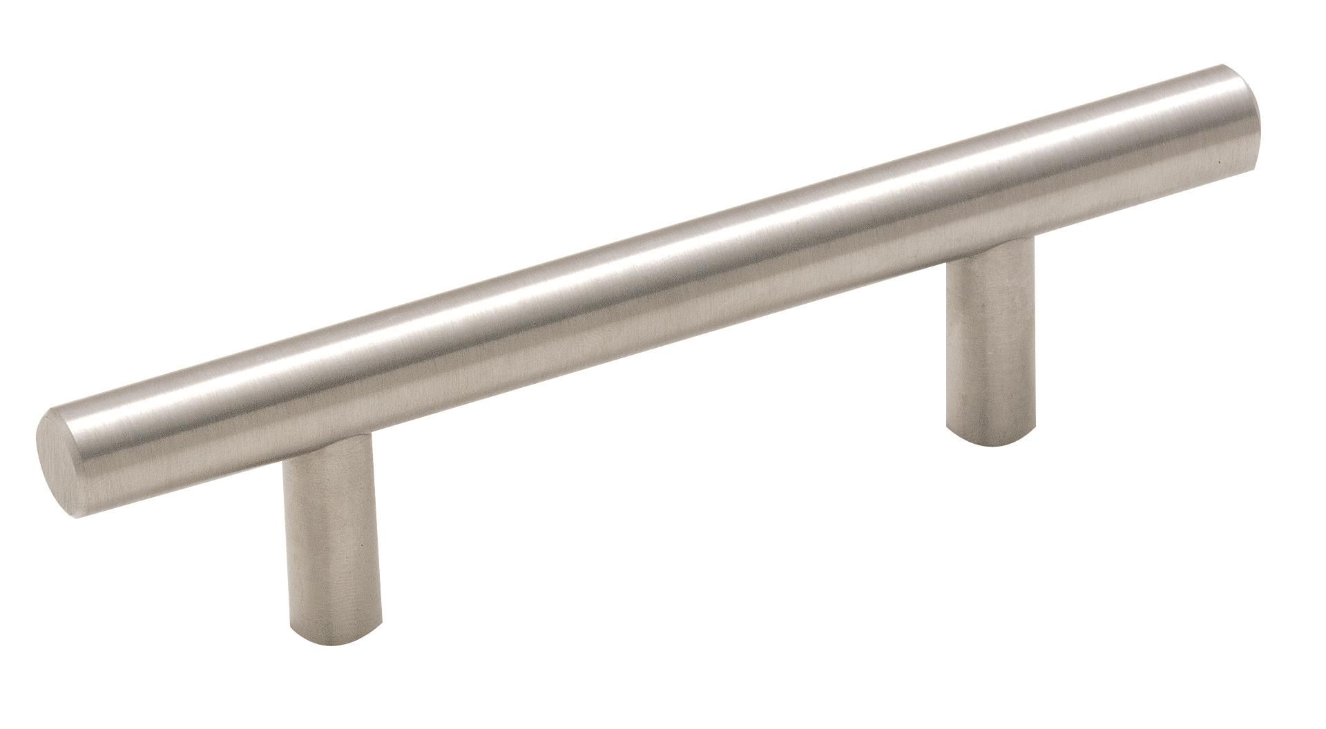 Cosmas 5238SN Satin Nickel Contemporary Cabinet Hardware Handle Pull 4 Hole Centers 25 Pack