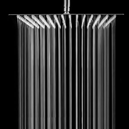 Chrome Finish 16 inch Rainfall Shower Head Square Ultra thin top sprayer