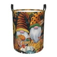 thumbnail image 6 of Picia Welcom Fall Large Laundry Basket, Waterproof, Freestanding Laundry Hamper, Collapsible Tall Clothes Hamper with Extended Handles-Small, 6 of 8