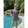 thumbnail image 5 of MOUSYA Faith Over Fear T-shirt Women Oversized Christian Religious Sayings Tees Drop Shoulder Tee Tops, 5 of 10
