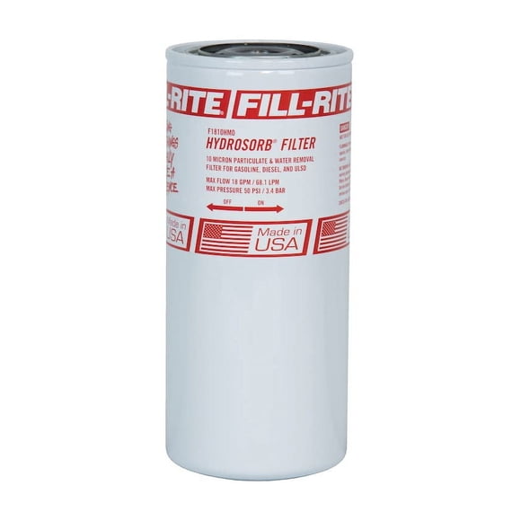 Boquilla de transferencia de combustible Fill-Rite FRBN100AS 1 con rótula (verde)
