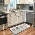 thumbnail image 4 of Coolnut Cat Kitchen Rug, Anti Fatigue Kitchen Floor Mat, Non Slip Waterproof Long Standing Kitchen Mat, 39" x 20", 4 of 7