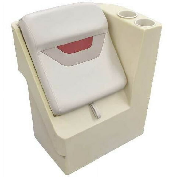 Wise Pontoon Boat Left Lean Back Seat 3407-1873 | 30 1/2 x 23 1/2 x 17 Inch