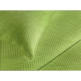 thumbnail image 4 of Ambesonne Sage Quilted Bedspread Set 3 Pcs, Digital Shady Abstraction, King Size, Apple Green, 4 of 5