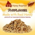 thumbnail image 2 of BBQ Honey Roasted Sunflower Seeds by It's Delish, 1lb Bulk  Gourmet Sunflower Seeds in Honey Sugar Coating and Barbecue Seasoning, Sweet & Savory Seed Snack - Vegan, Kosher Parve, 2 of 5