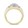 thumbnail image 4 of Everly Men's Sapphire 10k Yellow Gold Ring, 4 of 7