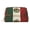 Gold, variant on Travel Makeup Bag Flag Of Mexican Cosmetic Bag for Women, Waterproof Portable Pouch Toiletry Bag Pattern Make up Bag Gold