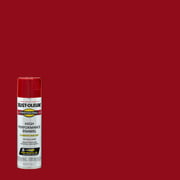 Safety Red, Rust-Oleum Professional High Performance Gloss Enamel Spray Paint-7564838, 15 oz