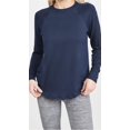 thumbnail image 4 of SPLITS59 Women's Warm Up Pullover Sweatshirt, Indigo, Blue, S, 4 of 4