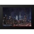 thumbnail image 2 of Prime, Marcus 14x11 Black Modern Framed Museum Art Print Titled - NYC Magic, 2 of 5