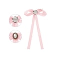 thumbnail image 3 of INSPIRE CHIC Broche de lazo preatado para mujeres con perla falsa, 3 of 5