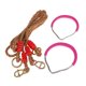 thumbnail image 4 of Correas Ajustables Sunnimix Herramienta de Entrenamiento de Fuerza Conjunto púrpura, 4 of 8
