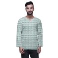 thumbnail image 1 of Atasi Indian Traditional Kurta For Men Keyhole Neck Short KurtaShirtFor Boys, 1 of 1