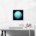 thumbnail image 2 of ARTCANVAS Planet Uranus Seventh Planet From the Sun Canvas Art Print - Size: 12" x 12" (0.75" Deep), 2 of 9