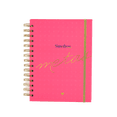 thumbnail image 1 of Libreta De Notas Bonita LuckyLy Notebook Pasta Dura Mod Penny Rosa 224 Páginas, 1 of 8