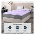 thumbnail image 4 of Esquimal Colchoneta Memory Foam 5 Cms. Topper 7 Zonas King Size Color Lavanda, 4 of 7