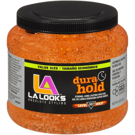 LA Looks™ Dura Hold Ultimate Control & Hold Hair Gel 35 oz ...