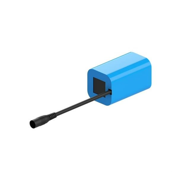 Batterie au Lithium Rechargeable 7,4 V 5200 mAh à Grande Capacité avec Chargeur - Source d'Alimentation Légère et Facile à Installer pour Appâts de Pêche et Bateaux, Performance Stable et Conception pour Usage Prolongé
