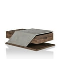 thumbnail image 1 of Bowery Hill Table Basse Moderne en Bois en Chêne Récupéré, 1 of 10