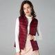 thumbnail image 1 of Chaleco de plumón ligero para mujer, chaleco ajustado de cuello alto corto, chaleco de plumón de otoño e invierno, chaleco de talla grande para mujer, 1 of 6