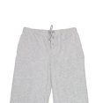 thumbnail image 2 of Grey Heather Cotton Blend Men's Pajama Pants - Large, 2 of 2