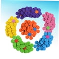 thumbnail image 4 of CRAFTHROU 120Ud Stickers Con De Flor Para Pared Ideales Para Decorar En Colores Surtidos, 4 of 8