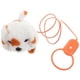 thumbnail image 2 of Realistic Walking Puppy Toy for Kids with Leash Multifunctional Interactive Pet Dog Plastic Plush 6.5 Inches, 2 of 4