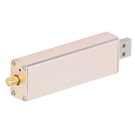SDR Receiver 0.1MHz-1.7GHz Full Band Software Defined Radio for Communication with AM, FM, NFM, WFM, CW, DSB, LSB, USB Demodulation and Automatic Searching and Scanning