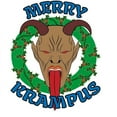 thumbnail image 3 of CafePress - Merry Krampus - Women's Light Pajamas, 3 of 4