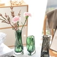 thumbnail image 5 of European style creative geometric glass vase living room water planting flower arrangement, vase table decoration ornaments, 5 of 5