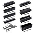 thumbnail image 3 of Electronicheart 10Pcs/Set DIY Sushi Making Kit Kitchen DIY Sushi Tools Rice Roll Molds, 3 of 6