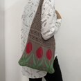 thumbnail image 2 of Kukuzhu Fairy Tote Bag Aesthetic Tote Bag Y2k Bag Tote Bag Aesthetic Y2k Crochet Tote Bag Aesthetic, 2 of 7