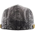 thumbnail image 4 of Denim Gatsby Cap Mens Denim Hat Golf Driving Summer Cabbie Newsboy, 4 of 7