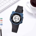 thumbnail image 3 of Relojes para niños Reloj deportivo digital para niñas y niños, rastreador de ejercicios con despertador, cronómetro, relojes impermeables sin aplicación, 3 of 6
