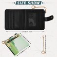 thumbnail image 3 of Small Wallet For Women Bifold Leather Pocket Coin Credit Card Holder With RFID Blocking Bright and Sunny Day, 3 of 6