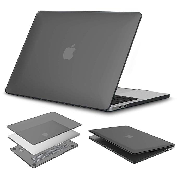 Njjex MacBook Air 13 Inch Case 2018 Release A1932, Protective Snap On