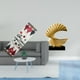 thumbnail image 2 of Camino de mesa navideño,Camino de mesa navideño de temporada para cocina de invierno,Escultura de ola del océano,Escultura de ola de océano,regalo moderno para oficina,Adorno de estatua, 2 of 8