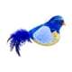 thumbnail image 3 of Juguete interactivo realista con chirrido de pájaro para gatos y gatitos. azul, 3 of 9