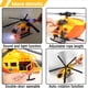 thumbnail image 5 of Helicóptero de rescate y transporte de juguete CSDCSD para niños de más de 3 años con grúa, 5 of 7
