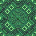 thumbnail image 1 of Ahgly Company Machine Washable Indoor Square Transitional Dark Blue Grey Blue Area Rugs, 7' Square, 1 of 7