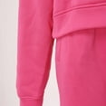 thumbnail image 6 of Sweatsuits for Women 2 Piece Hoodie Long Sleeve and Wide Leg Sweatpants Loungewear Sets Fall Essentials Pullover Sweaters for Women, 6 of 8