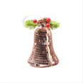 thumbnail image 1 of Campana Campanas de Navidad Colgantes Navideña Árbol de Navidad Campanas Colgantes Decoración del Árbol Regalos de Año Rosa, 1 of 5